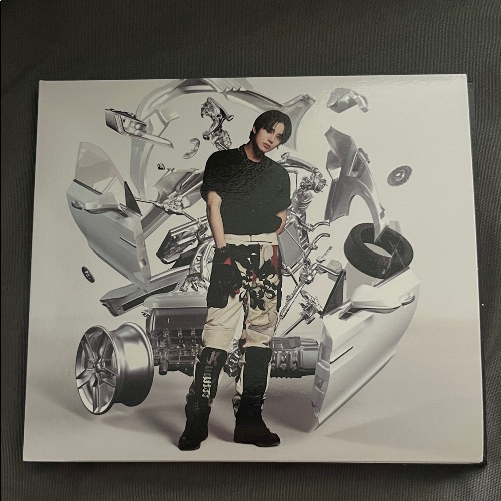 nct 127 2 baddies album jungwoo ver. with jungwoo and yuta pc
